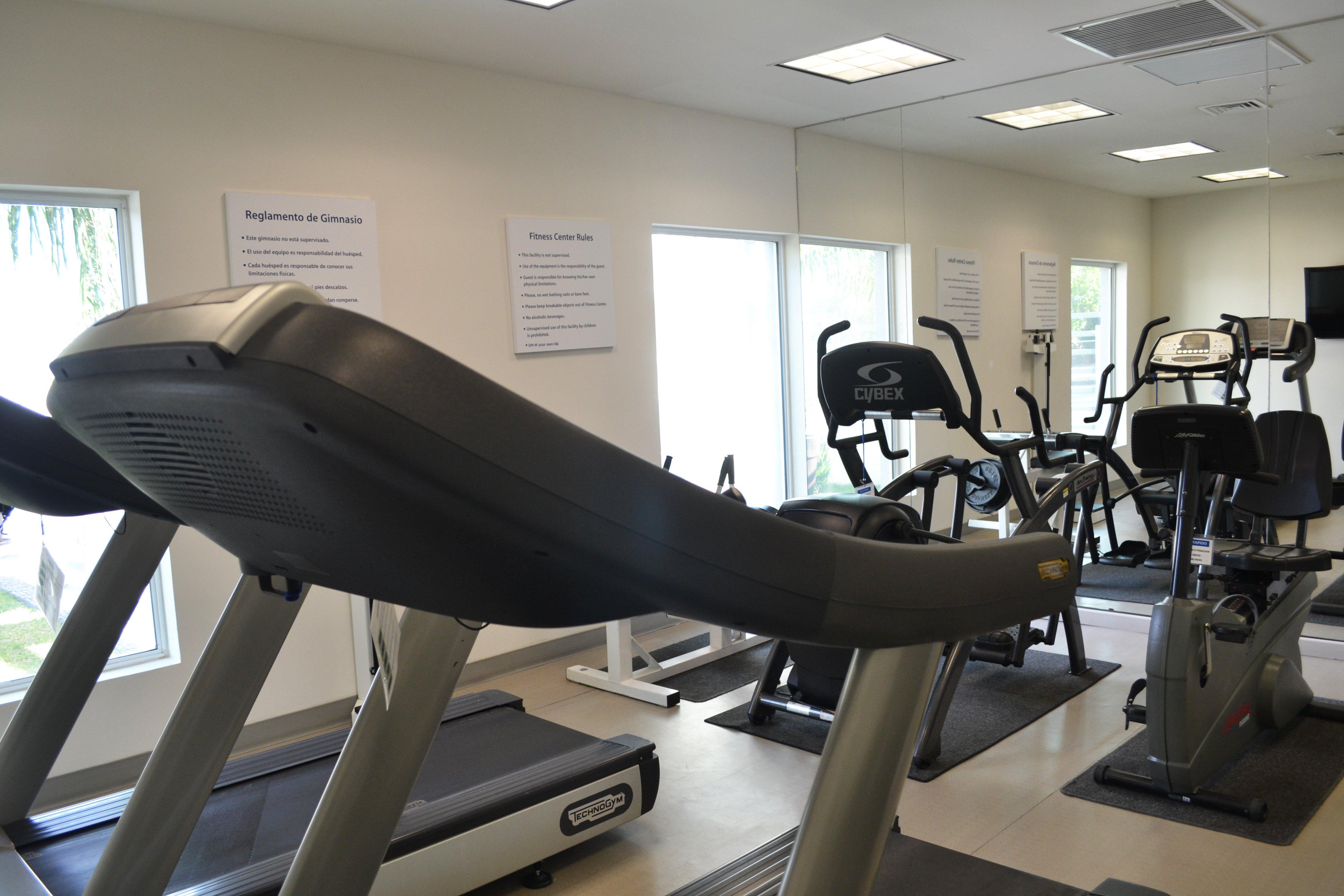 Holiday Inn Express Guaymas By Ihg Zewnętrze zdjęcie The gym at the National Training Centre