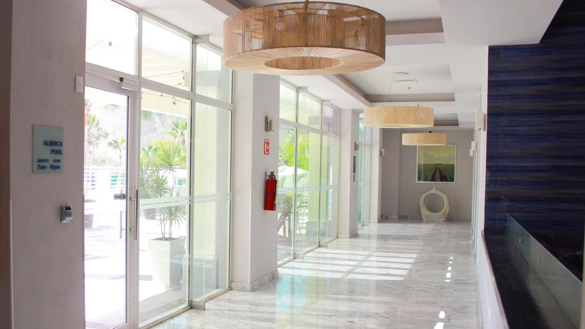 Holiday Inn Express Guaymas By Ihg Zewnętrze zdjęcie Interior of the hotel